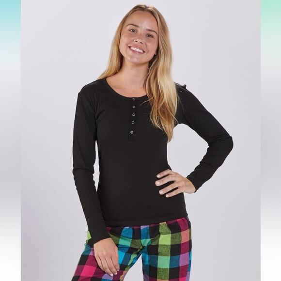 boxercraft Women's NCAA Georgia Bulldogs Logo Harper Henley NWT Size M - Picture 3 of 5